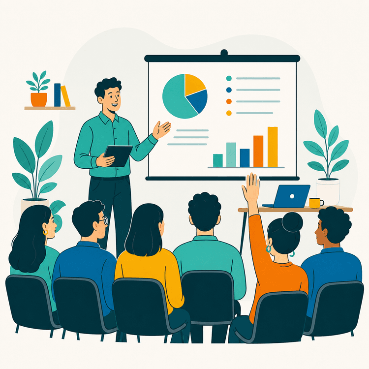 Company AMA illustration