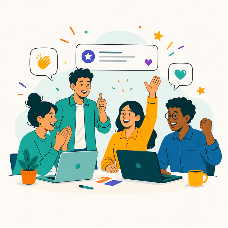 Team Recognition illustration