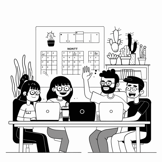 Team Recognition illustration